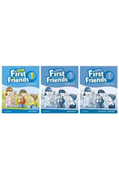 First Friends 1 Class Book + Activity Book + Maths Book + CD