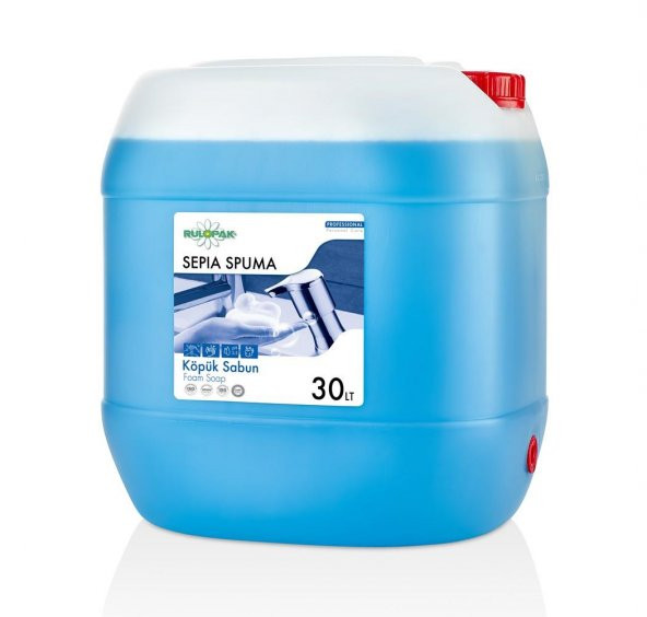 Rulopak Köpük Sabun 30 Kg - 2