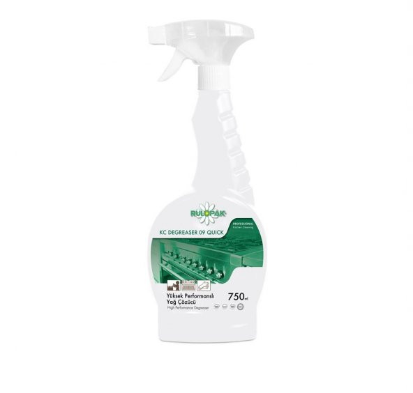 Rulopak Kc Degreaser Ağır Kir ve Yağ Çözücü 750 Ml