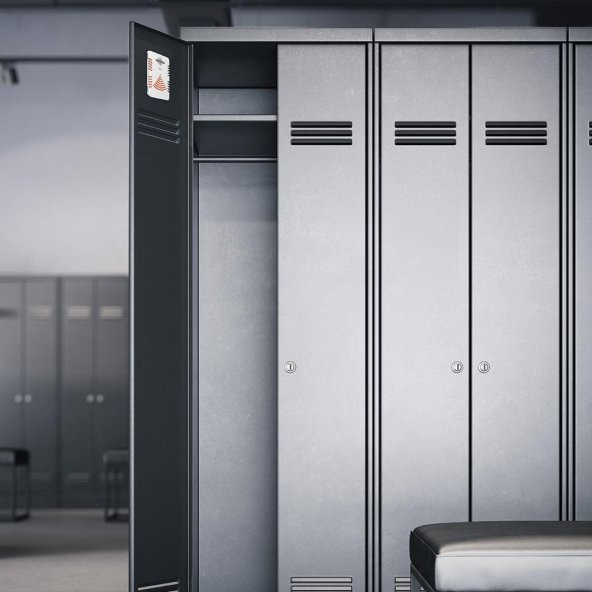 Rulopak Hediyeli Kapı Arkası Koku Aparatı Siyah - Resim 2