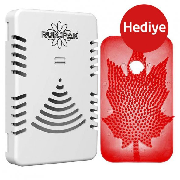 Rulopak Hediyeli Kapı Arkası Koku Aparatı Beyaz - 8