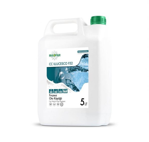 Rulopak Fırçasız Cilalı Oto Köpüğü 5 Kg