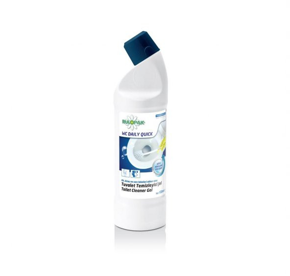 Rulopak Wc Daily Quick Tuvalet Temizleyici Jel 1000 Ml - 2