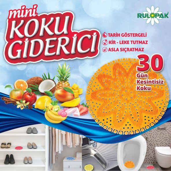 Rulopak Mini Koku Giderici Spring - 4