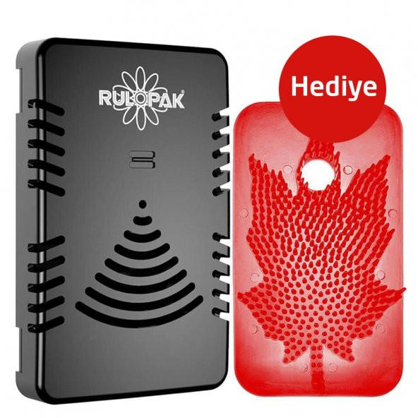 Rulopak Hediyeli Kapı Arkası Koku Aparatı Siyah - Resim 5