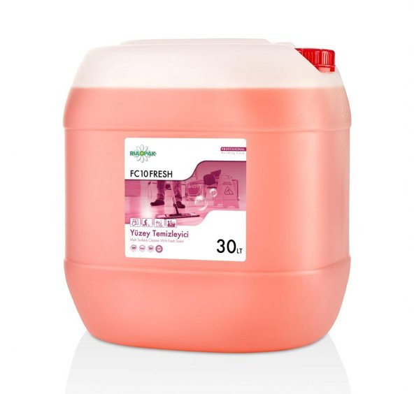 Rulopak Yüzey Temizleyici Fresh Parfümlü 30 Kg - 2