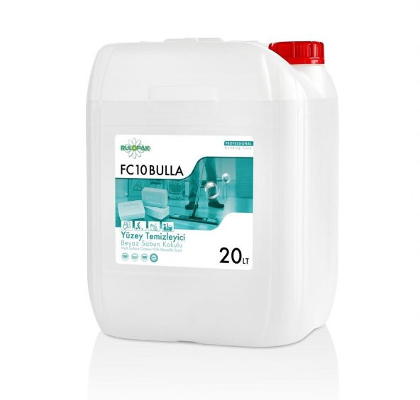 Rulopak Yüzey Temizleyici Beyaz Sabun Kokulu 20 Kg