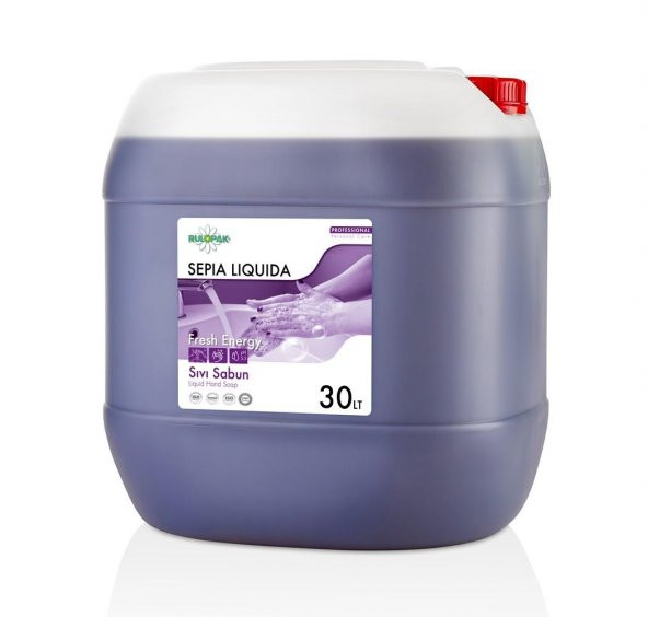 Rulopak Sıvı Sabun Fresh Energy 30 Kg