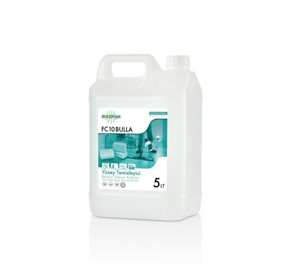 Rulopak Yüzey Temizleyici Beyaz Sabun Kokulu 5 Kg - 2