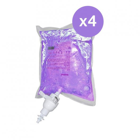 Rulopak Sensörlü Serum Köpük Sabun Kartuşu 4x1000 Ml - 4