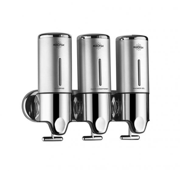 Rulopak T Çekmeli Üçlü Banyo Duş Jeli, Saç Kremi Ve Şampuan Seti 3 X 500 Ml - 2
