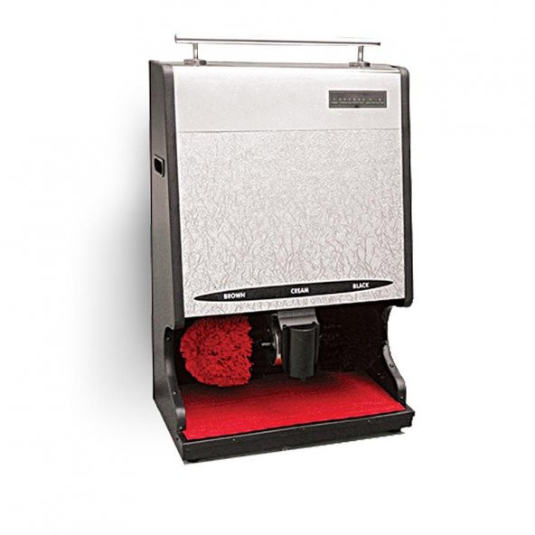 Rulopak Fotoselli Ayakkabı Cila Makinesi Gümüş - 3