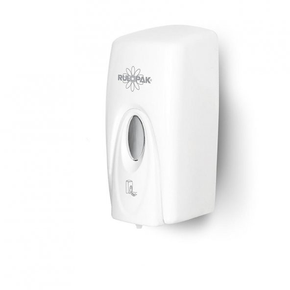 Rulopak Manuel Sprey Dezenfektan Dispenseri 1000 Ml Beyaz