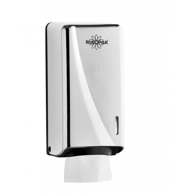 Rulopak Tekçek Maxi Tuvalet Kağıdı Dispenseri Krom - 3