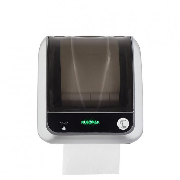 Rulopak Robolet Sensörlü Tuvalet Kağıdı Dispenseri Krom - Resim 5