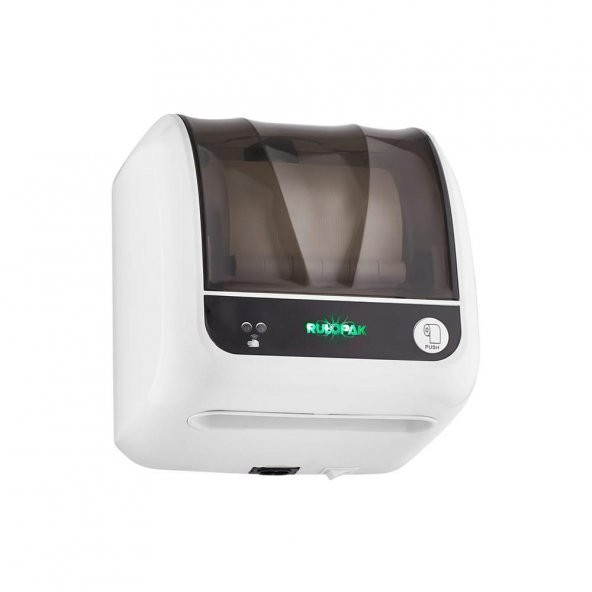 Rulopak Robolet Sensörlü Tuvalet Kağıdı Dispenseri Beyaz - 2