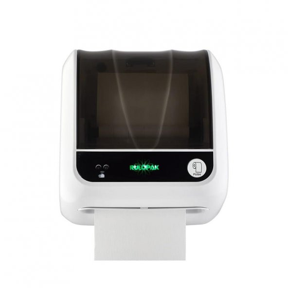 Rulopak Robolet Sensörlü Tuvalet Kağıdı Dispenseri Beyaz - 5