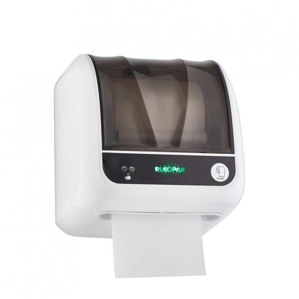 Rulopak Robolet Sensörlü Tuvalet Kağıdı Dispenseri Beyaz - 10