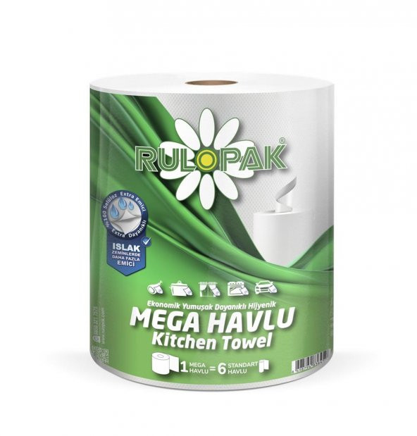 Rulopak Mega Havlu