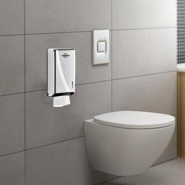 Rulopak Tekçek Maxi Tuvalet Kağıdı Dispenseri Krom - 4