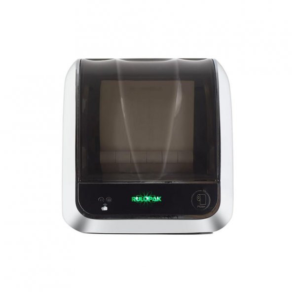 Rulopak Robolet Sensörlü Tuvalet Kağıdı Dispenseri Krom ürün görseli 1