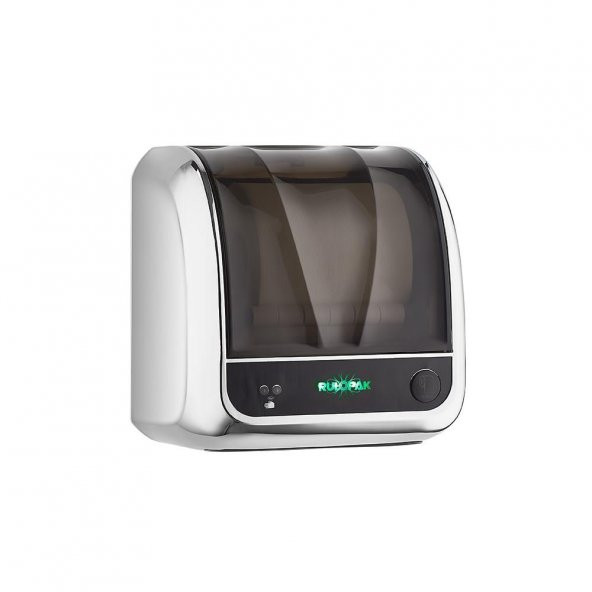 Rulopak Robolet Sensörlü Tuvalet Kağıdı Dispenseri Krom - Resim 2