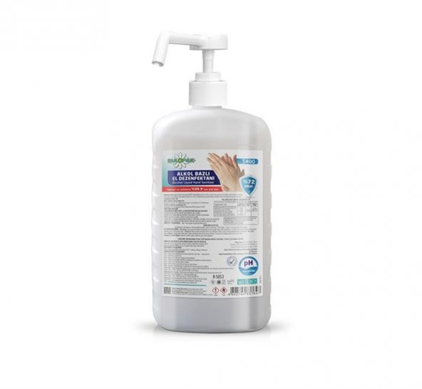 Rulopak Alkol Bazlı El Dezenfektanı Sprey 1000 Ml - 2