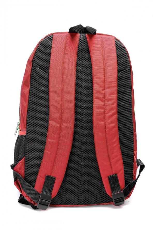 NK-9001 Kırmızı Okul Sırt Çantası - 2