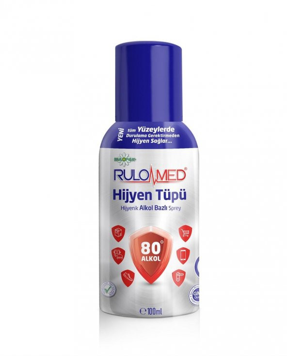 Rulopak Rulomed Hijyen Tüpü 100 Ml - 2