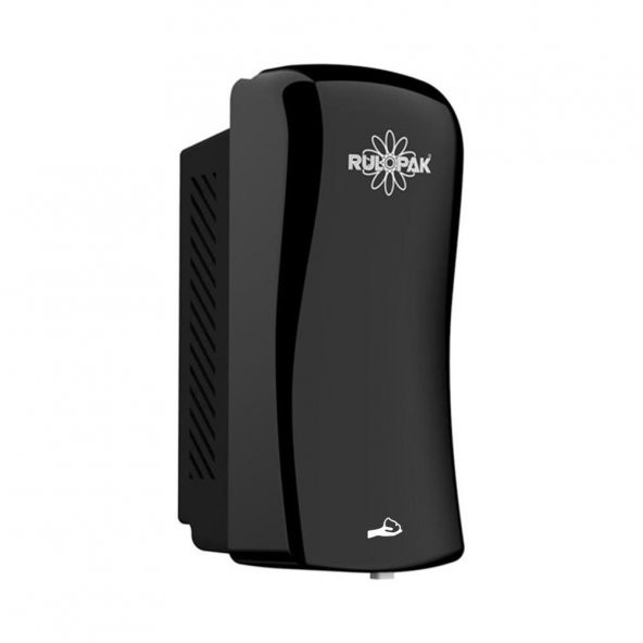 Rulopak S Model Doldurmalı Köpük Sabun Dispenseri 800 Ml Siyah - 2