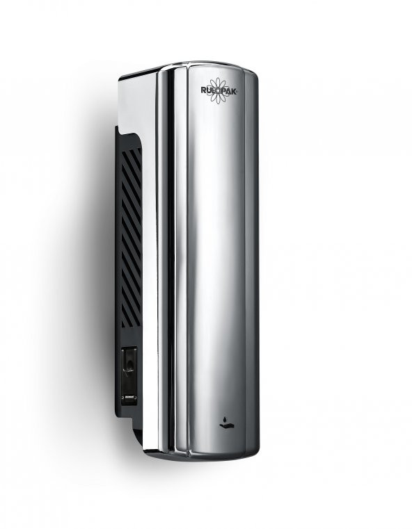 Rulopak Manuel Klasik Model Sıvı Sabun Ve Şampuan Dispenseri 350 Ml Krom - 2