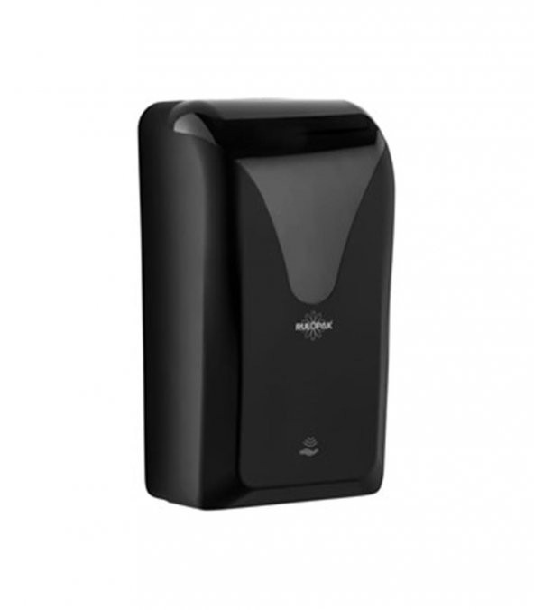 Rulopak Elite Sensörlü Sıvı Sprey Dezenfektan Dispenseri 1000 Ml Siyah - 2