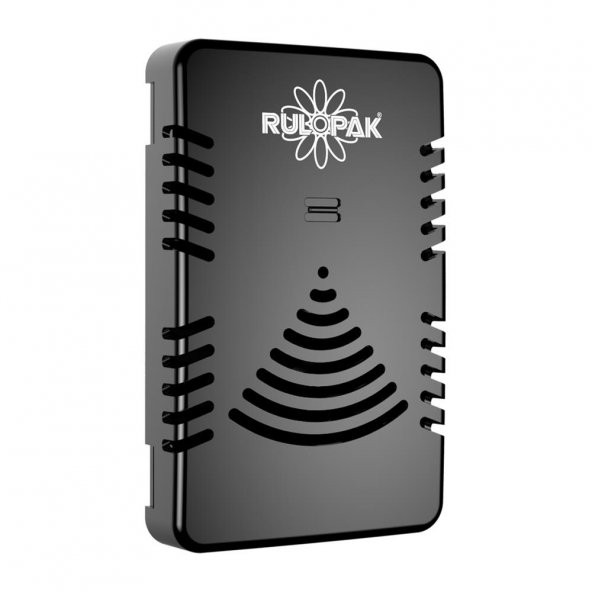 Rulopak Kapı Arkası Koku Aparatı Siyah - Resim 2