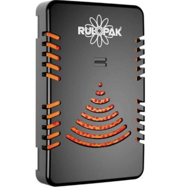 Rulopak Kapı Arkası Koku Aparatı Siyah - Resim 3