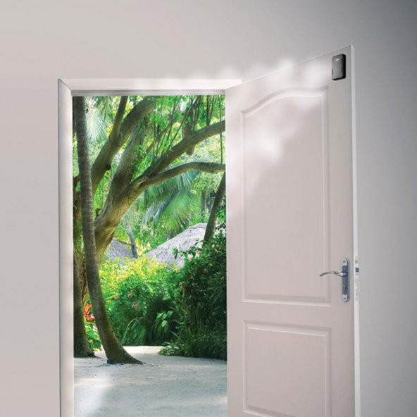 Rulopak Kapı Arkası Koku Aparatı Siyah - Resim 4