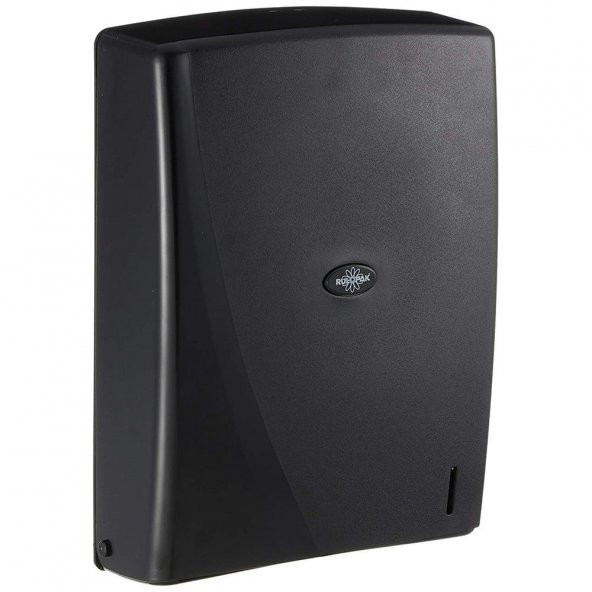 Rulopak Modern Z Katlama Kağıt Havlu Dispenseri 400Lü Siyah