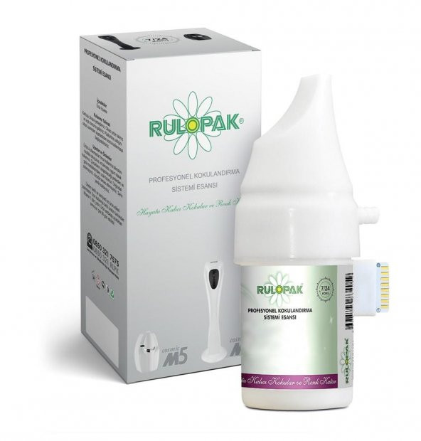 Rulopak Siena Koku Kartuşu 100 ml (M5-M6)