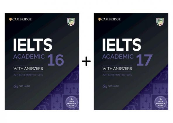Cambridge English Ielts Academic 16 + 17 SET + Audios