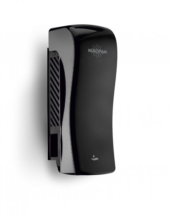 Rulopak Manuel S Model Sıvı Sabun Ve Şampuan Dispenseri 800 Ml - Siyah - 2