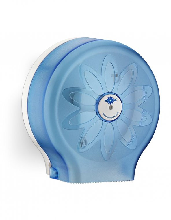 Rulopak Mini Jumbo Tuvalet Kağıdı Dispenseri Mavi - 2