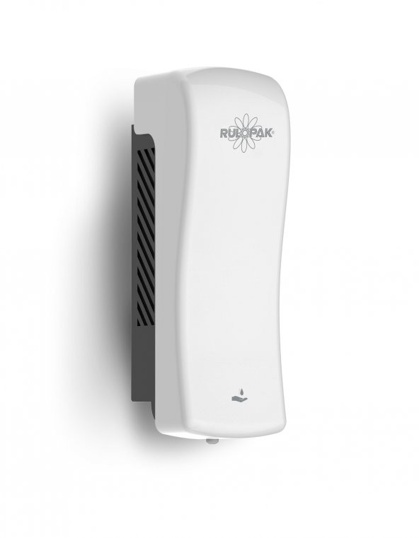 Rulopak Manuel S Model Sıvı Sabun Ve Şampuan Dispenseri 350 Ml Beyaz - 2