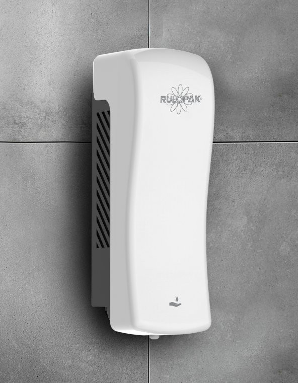 Rulopak Manuel S Model Sıvı Sabun Ve Şampuan Dispenseri 350 Ml Beyaz - 4