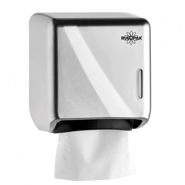 Rulopak Tekçek Mini Tuvalet Kağıdı Dispenseri Krom - 3