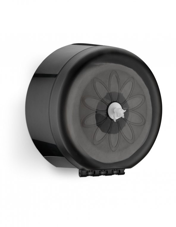 Rulopak Cimri İçten Çekmeli Tuvalet Kağıdı Dispenseri Siyah - 2