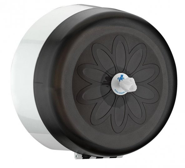 Rulopak Mini Cimri İçten Çekmeli Tuvalet Kağıdı Dispenseri Füme