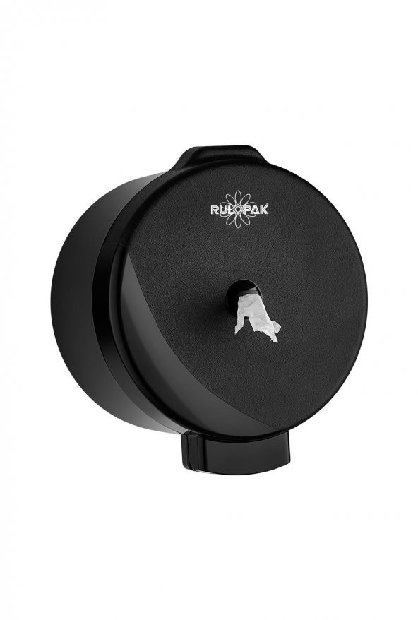 Rulopak Modern Mini Cimri İçten Çekmeli Tuvalet Kağıdı Dispenseri Siyah - 2