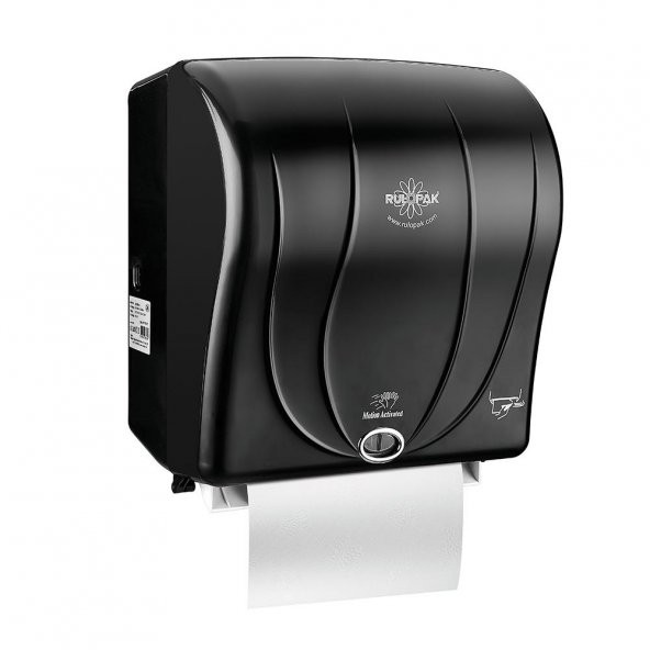 Rulopak Sensörlü Kağıt Havlu Dispenseri 26 Cm Siyah - 2