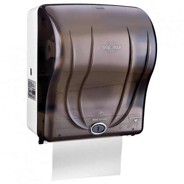 Rulopak Sensörlü Kağıt Havlu Dispenseri 21 Cm Füme - 3