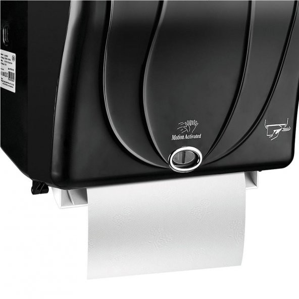 Rulopak Sensörlü Kağıt Havlu Dispenseri 26 Cm Siyah - 3