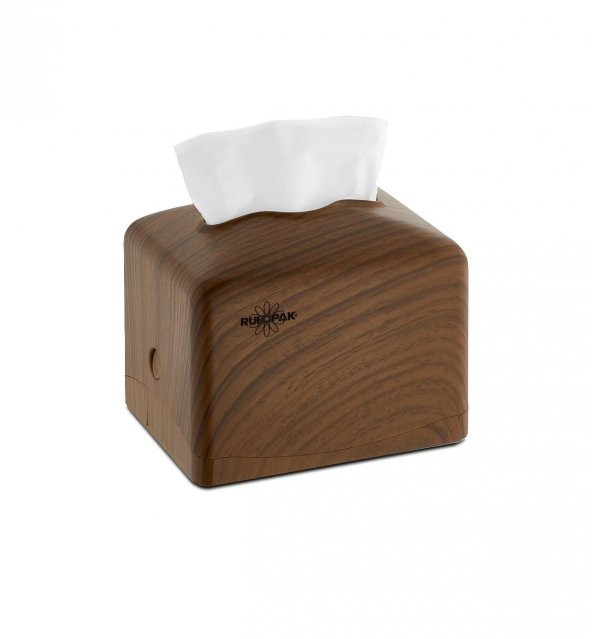 Rulopak Tekçek Mini Peçete Dispenseri Ceviz - 6